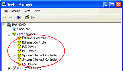 device manager